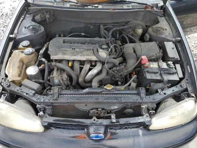 1Y1SK5280XZ436769 - 1999 CHEVROLET GEO PRIZM BASE BLACK photo 11