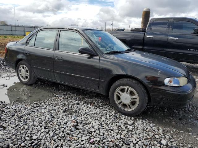 1Y1SK5280XZ436769 - 1999 CHEVROLET GEO PRIZM BASE BLACK photo 4