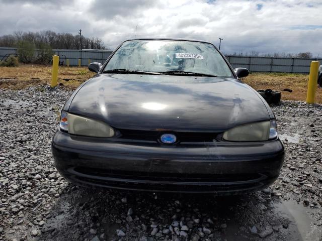 1Y1SK5280XZ436769 - 1999 CHEVROLET GEO PRIZM BASE BLACK photo 5