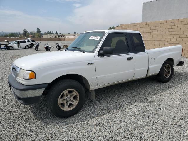 4F4YR16C5XTM27531 - 1999 MAZDA B2500 CAB PLUS WHITE photo 1