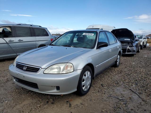 2HGEJ661XXH524737 - 1999 HONDA CIVIC BASE SILVER photo 1