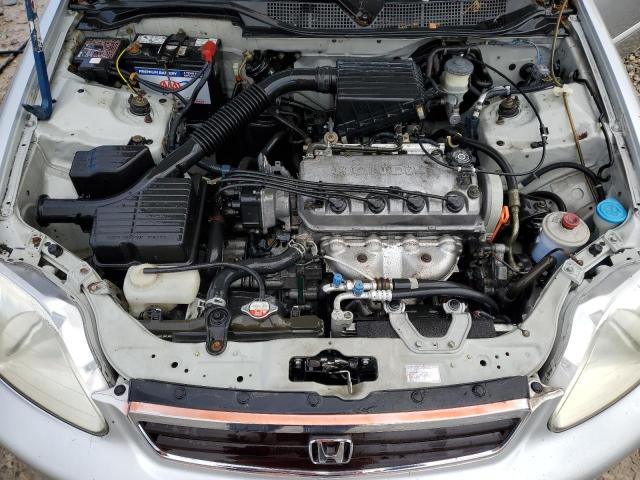 2HGEJ661XXH524737 - 1999 HONDA CIVIC BASE SILVER photo 11