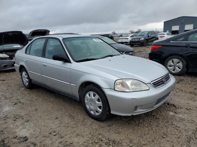 2HGEJ661XXH524737 - 1999 HONDA CIVIC BASE SILVER photo 4