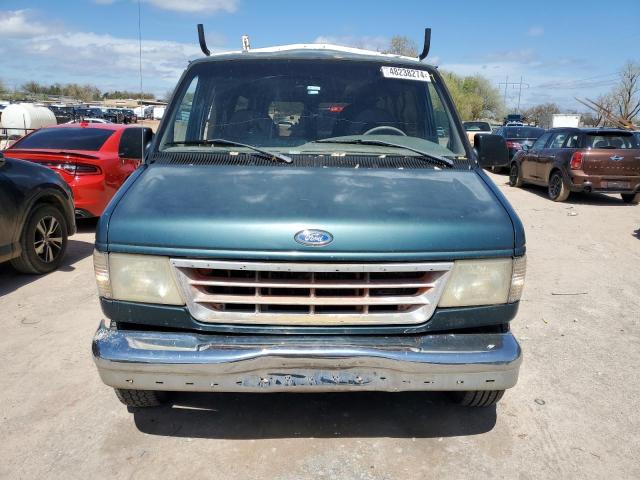 1FMEE11H2THB04993 - 1996 FORD ECONOLINE E150 GREEN photo 5