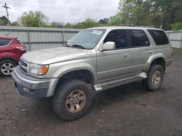 JT3GN86RXY0151982 - 2000 TOYOTA 4RUNNER SR5 SILVER photo 1