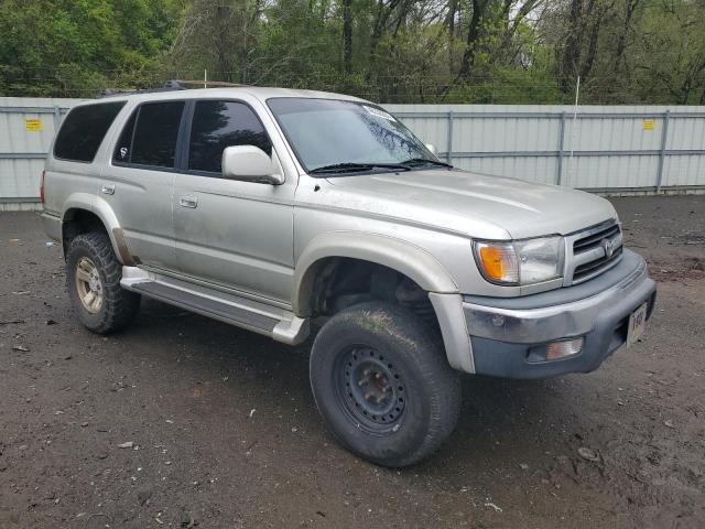 JT3GN86RXY0151982 - 2000 TOYOTA 4RUNNER SR5 SILVER photo 4