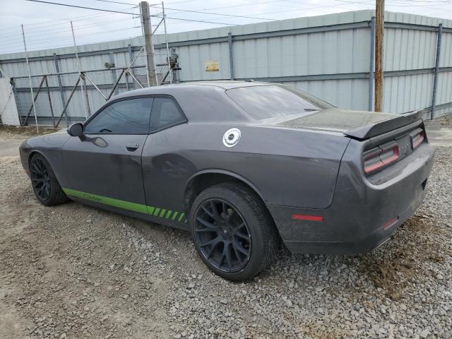 2C3CDZAG5FH823744 - 2015 DODGE CHALLENGER SXT GRAY photo 2