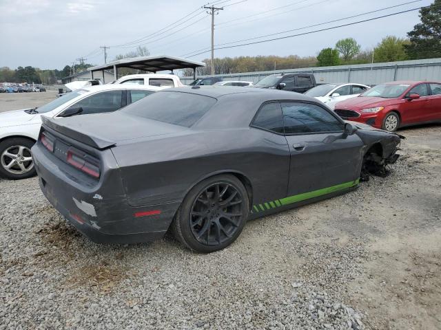 2C3CDZAG5FH823744 - 2015 DODGE CHALLENGER SXT GRAY photo 3