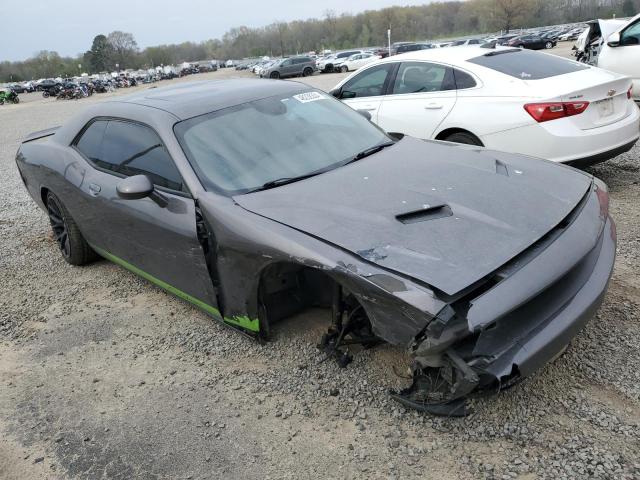 2C3CDZAG5FH823744 - 2015 DODGE CHALLENGER SXT GRAY photo 4