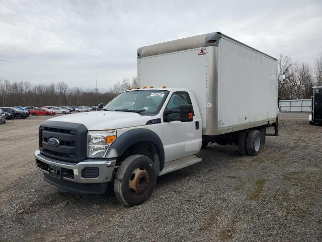 1FDUF4GY5FEA64562 - 2015 FORD F450 SUPER DUTY WHITE photo 1