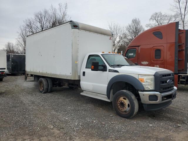 1FDUF4GY5FEA64562 - 2015 FORD F450 SUPER DUTY WHITE photo 4