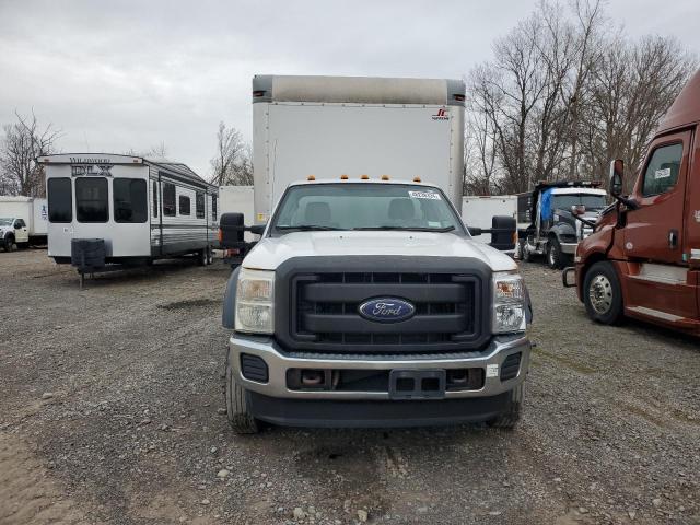 1FDUF4GY5FEA64562 - 2015 FORD F450 SUPER DUTY WHITE photo 5