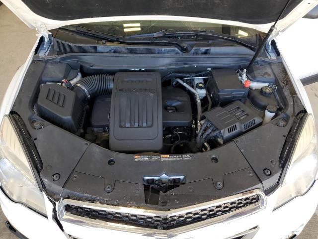 1GNALAEK0FZ126284 - 2015 CHEVROLET EQUINOX LS WHITE photo 11