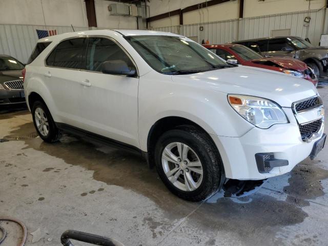 1GNALAEK0FZ126284 - 2015 CHEVROLET EQUINOX LS WHITE photo 4