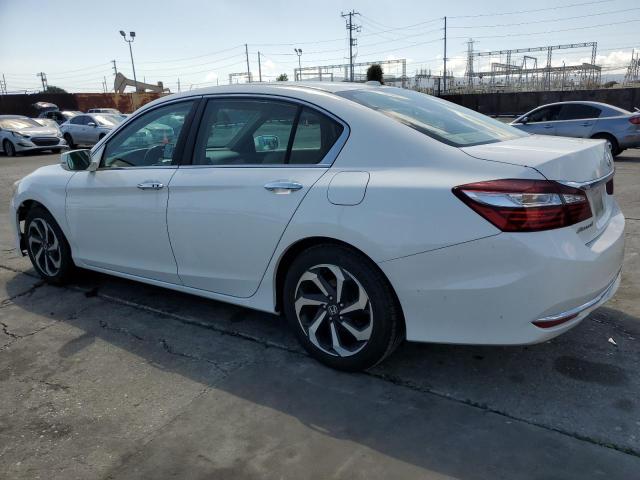 1HGCR2F96GA215098 - 2016 HONDA ACCORD EXL WHITE photo 2