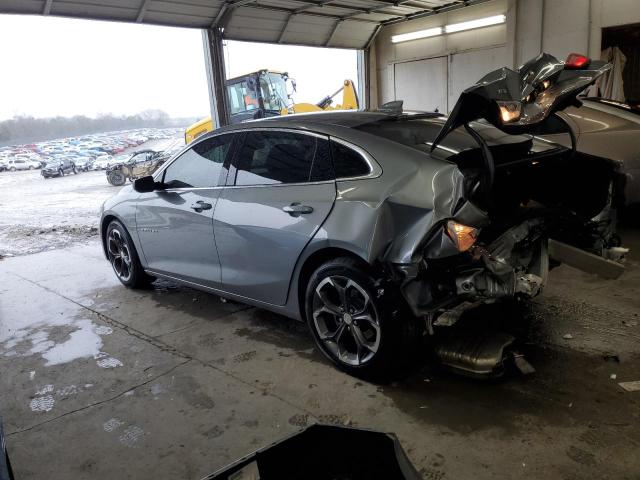 1G1ZD5ST2PF129275 - 2023 CHEVROLET MALIBU LT SILVER photo 2