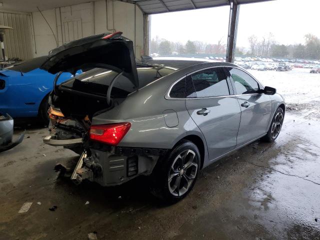 1G1ZD5ST2PF129275 - 2023 CHEVROLET MALIBU LT SILVER photo 3