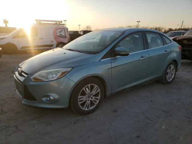 2012 FORD FOCUS SEL, null