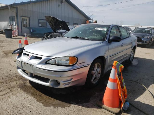 1G2NW52E64C104866 - 2004 PONTIAC GRAND AM GT SILVER photo 1