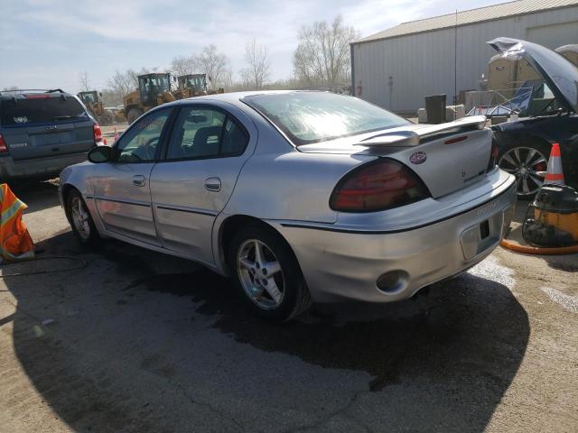 1G2NW52E64C104866 - 2004 PONTIAC GRAND AM GT SILVER photo 2