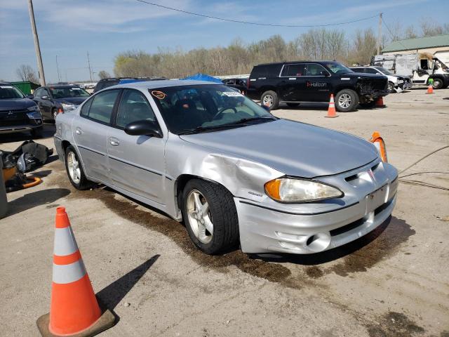 1G2NW52E64C104866 - 2004 PONTIAC GRAND AM GT SILVER photo 4