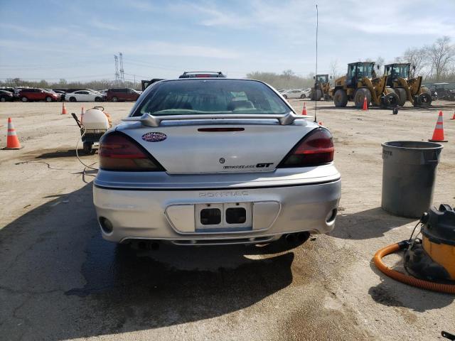 1G2NW52E64C104866 - 2004 PONTIAC GRAND AM GT SILVER photo 6