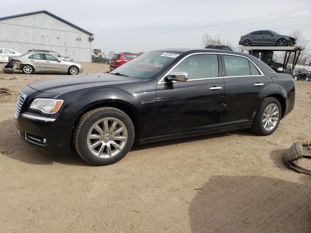 2C3CA5CG5BH559885 - 2011 CHRYSLER 300 LIMITED BLACK photo 1