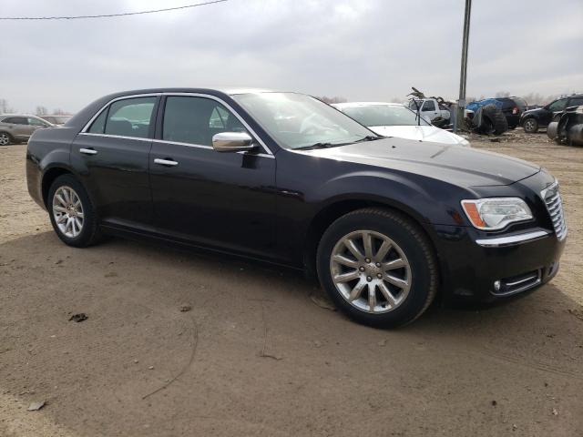 2C3CA5CG5BH559885 - 2011 CHRYSLER 300 LIMITED BLACK photo 4