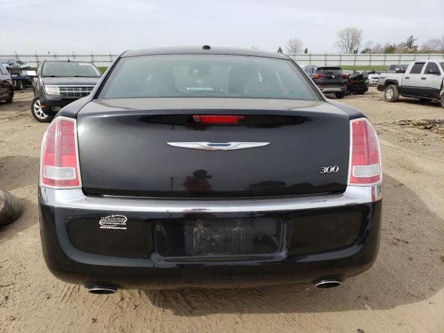 2C3CA5CG5BH559885 - 2011 CHRYSLER 300 LIMITED BLACK photo 6