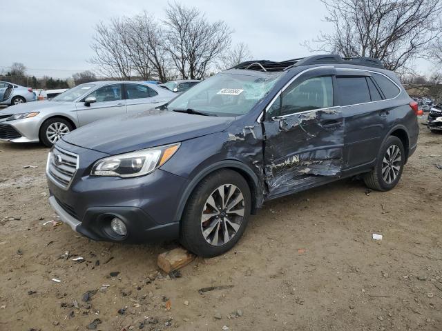 4S4BSENC6G3327736 - 2016 SUBARU OUTBACK 3.6R LIMITED BLUE photo 1