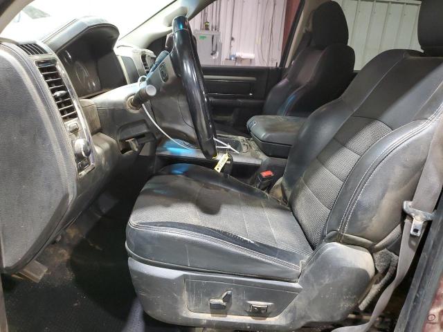 3C6UR5MJ2JG169982 - 2018 RAM 2500 SLT Bordeaux Foto 7