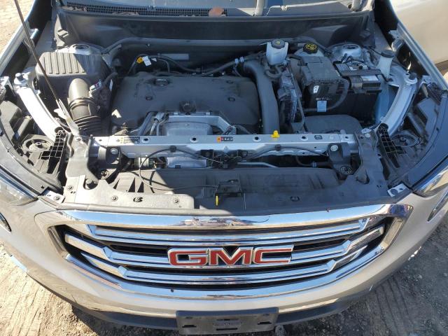 3GKALPEX5LL237329 - 2020 GMC TERRAIN SLT SILVER photo 12