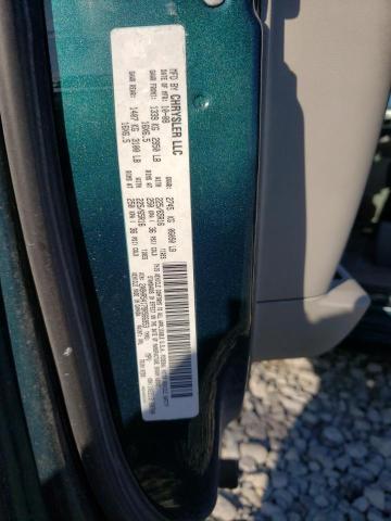 2A8HR54179R566953 - 2009 CHRYSLER TOWN & COU TOURING 绿色 照片 13