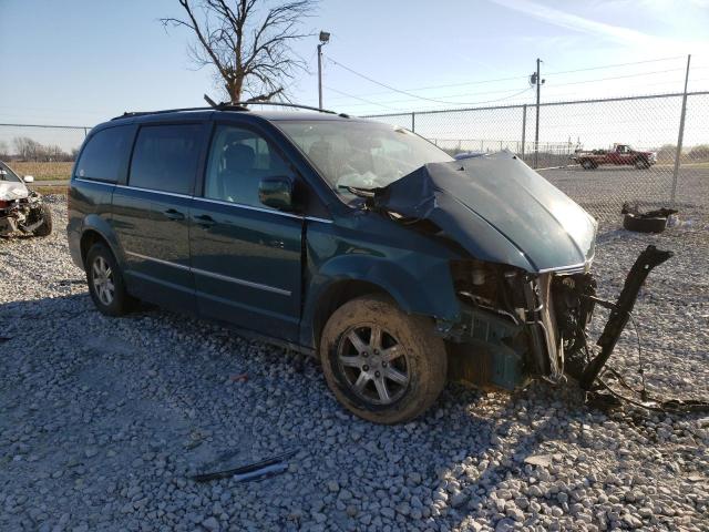 2A8HR54179R566953 - 2009 CHRYSLER TOWN & COU TOURING 绿色 照片 4