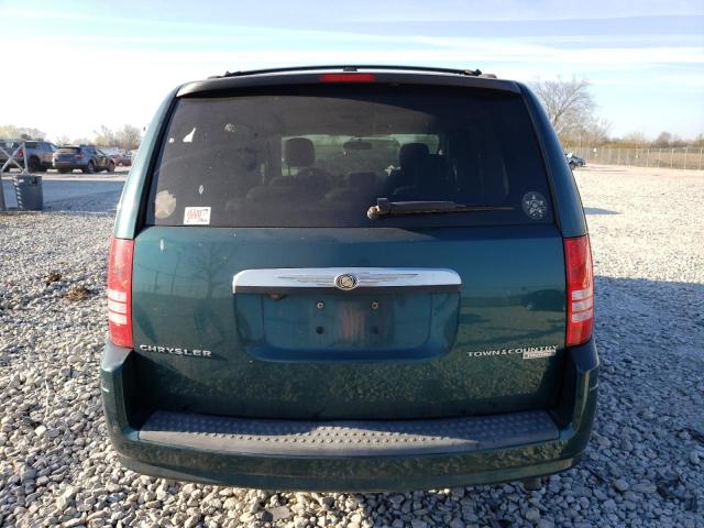 2A8HR54179R566953 - 2009 CHRYSLER TOWN & COU TOURING 绿色 照片 6