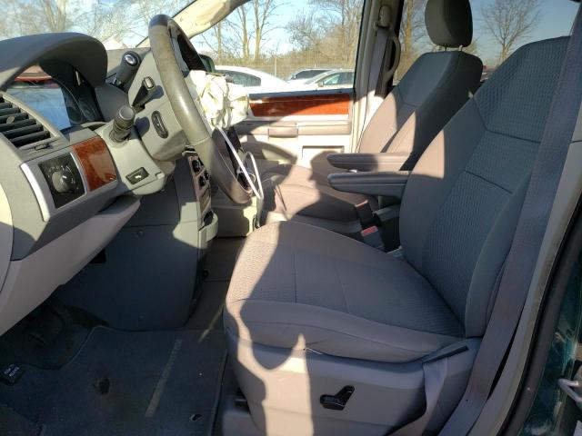 2A8HR54179R566953 - 2009 CHRYSLER TOWN & COU TOURING 绿色 照片 7