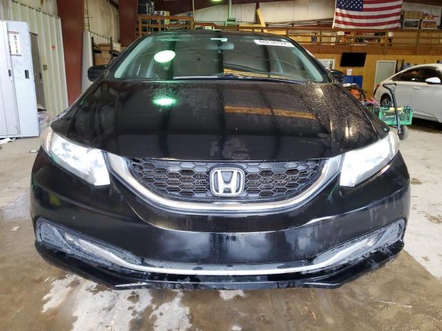 19XFB2F58EE027013 - 2014 HONDA CIVIC LX BLACK photo 5