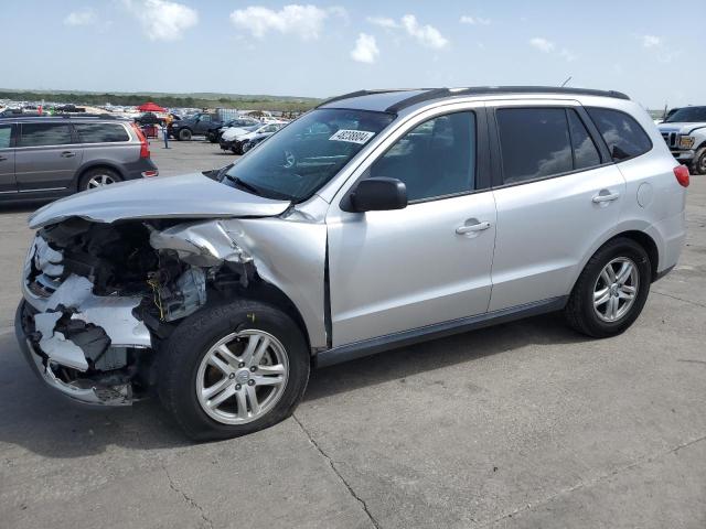 5XYZG4AG2BG020737 - 2011 HYUNDAI SANTA FE GLS SILVER photo 1