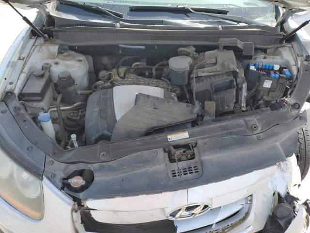 5XYZG4AG2BG020737 - 2011 HYUNDAI SANTA FE GLS SILVER photo 12