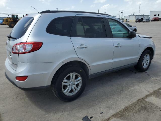 5XYZG4AG2BG020737 - 2011 HYUNDAI SANTA FE GLS SILVER photo 3