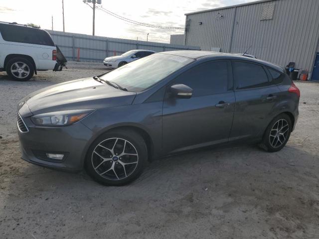 1FADP3M25HL248349 - 2017 FORD FOCUS SEL GRAY photo 1