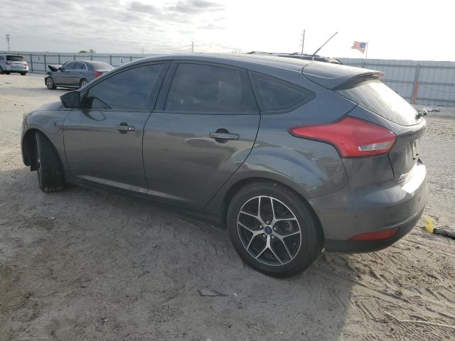 1FADP3M25HL248349 - 2017 FORD FOCUS SEL GRAY photo 2