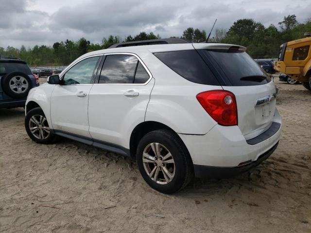 2GNALDEK3C6130824 - 2012 CHEVROLET EQUINOX LT WHITE photo 2