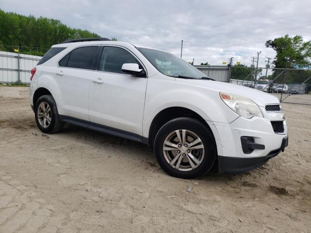 2GNALDEK3C6130824 - 2012 CHEVROLET EQUINOX LT WHITE photo 4