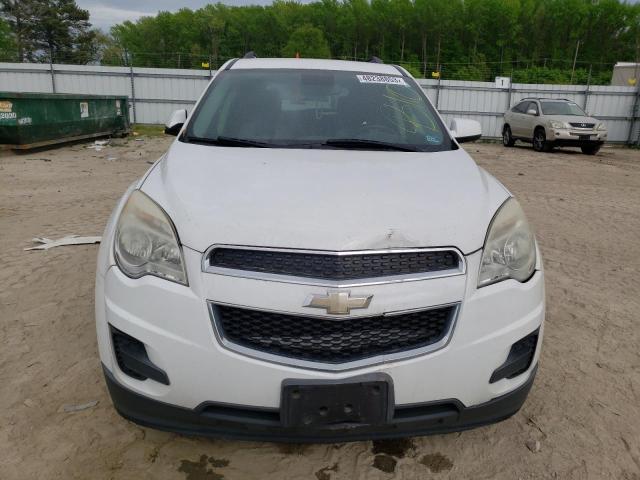 2GNALDEK3C6130824 - 2012 CHEVROLET EQUINOX LT WHITE photo 5