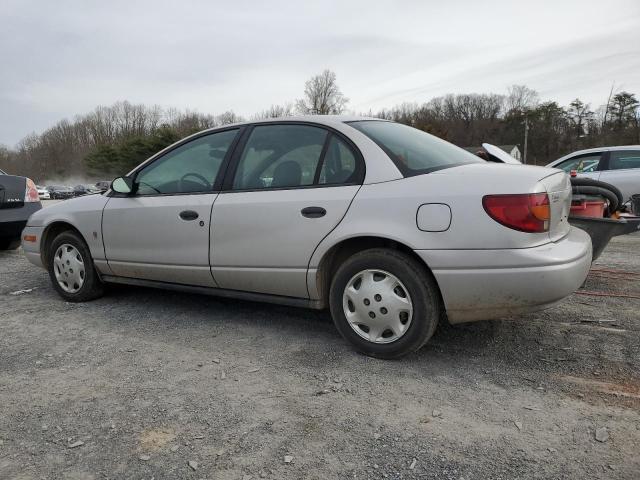 1G8ZH52881Z344005 - 2001 SATURN SL1 SILVER photo 2