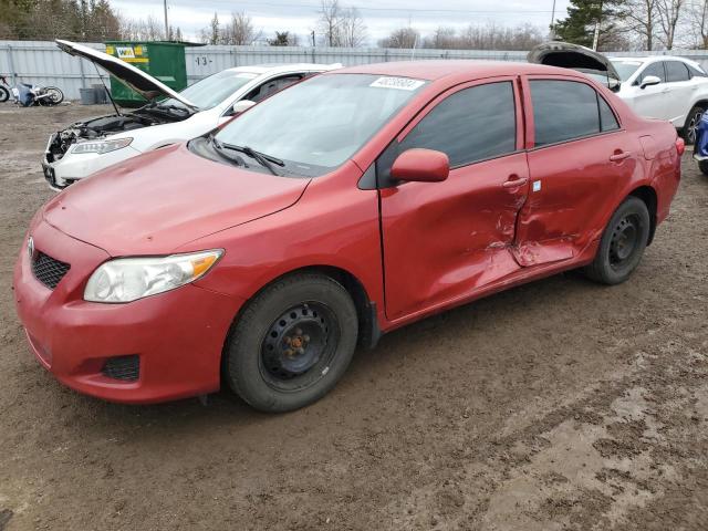 2010 TOYOTA COROLLA BASE, 