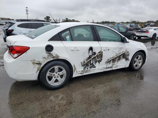 1G1PC5SB2E7452556 - 2014 CHEVROLET CRUZE LT WHITE photo 3