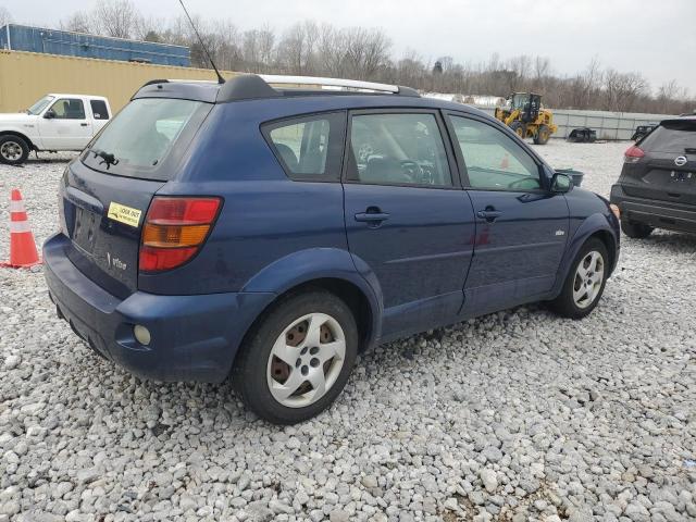 5Y2SL63885Z479033 - 2005 PONTIAC VIBE BLUE photo 3