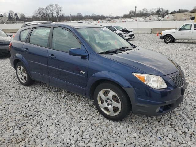 5Y2SL63885Z479033 - 2005 PONTIAC VIBE BLUE photo 4